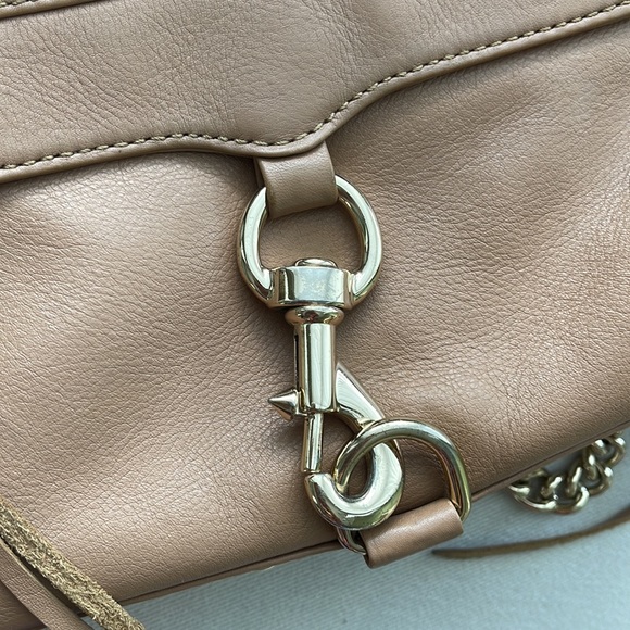 Rebecca Minkoff beige Mini Mac - Picture 11 of 13